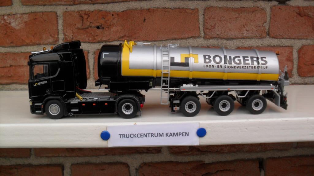 WSI  Scania  R  Normal  van  Bongers - Tiel.