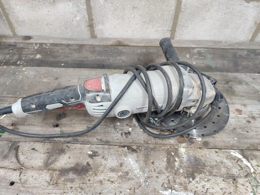 Pattfield steen flex groot blad, Ophalen of Verzenden, Gebruikt, 1000 watt of meer