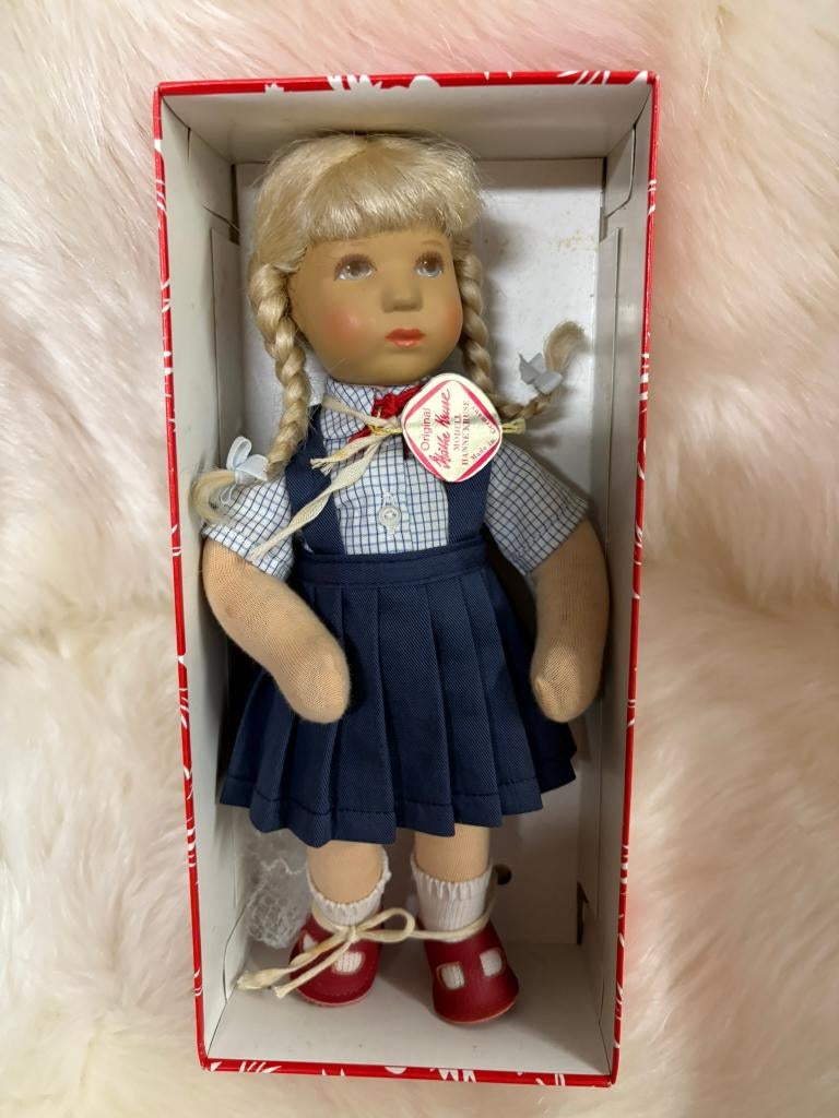 Käthe Kruse Däumlinchen Olga, 25cm., Gebruikt, Alsfelder Straße 41 35325 Mücke, Ophalen of Verzenden, Toynamics Europe GmbH