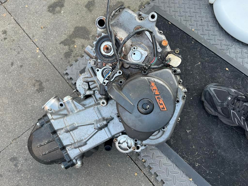 KTM motorblok - Gebruikt (voor onderdelen/revisie), Ophalen, Gebruikt