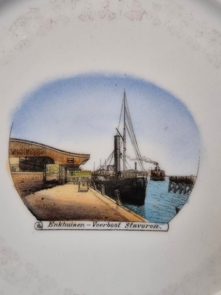 Souvenir Ennhuizen- veerboot Stavoren, Ophalen of Verzenden