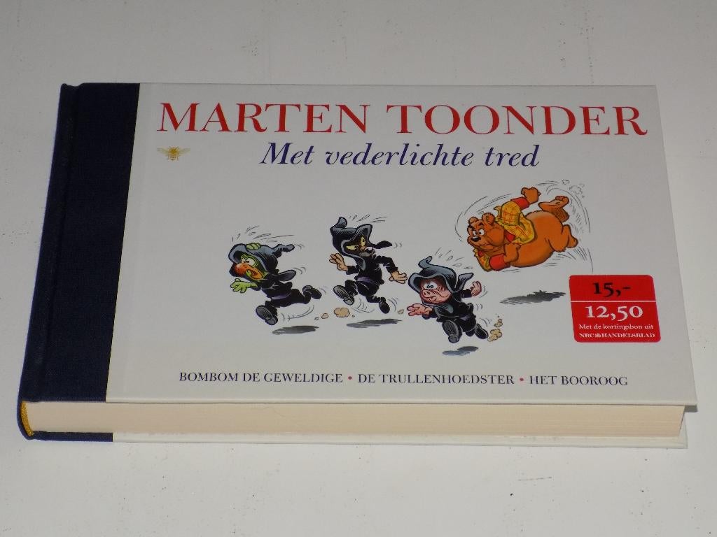 Bommel en Tom Poes - 36_HC_O_Met vederlichte tred, Boeken, Stripboeken, Eén stripboek, Ophalen of Verzenden, Zo goed als nieuw