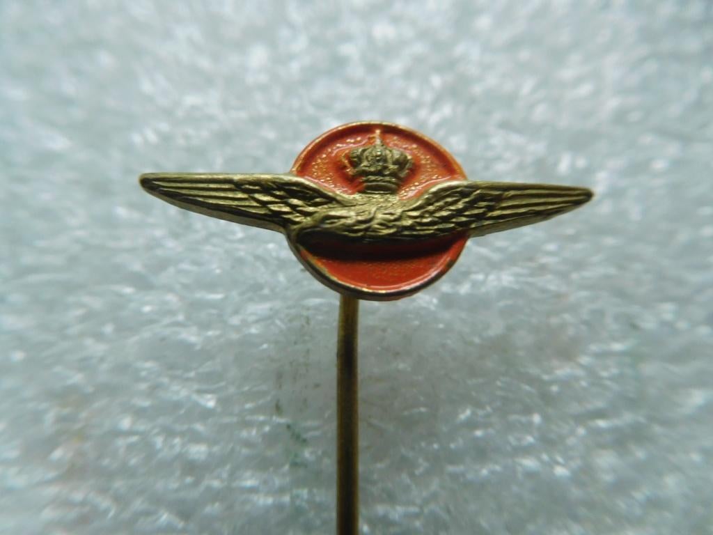 speldje Koninklijke Luchtmacht, Ophalen of Verzenden, Zo goed als nieuw, Overige onderwerpen