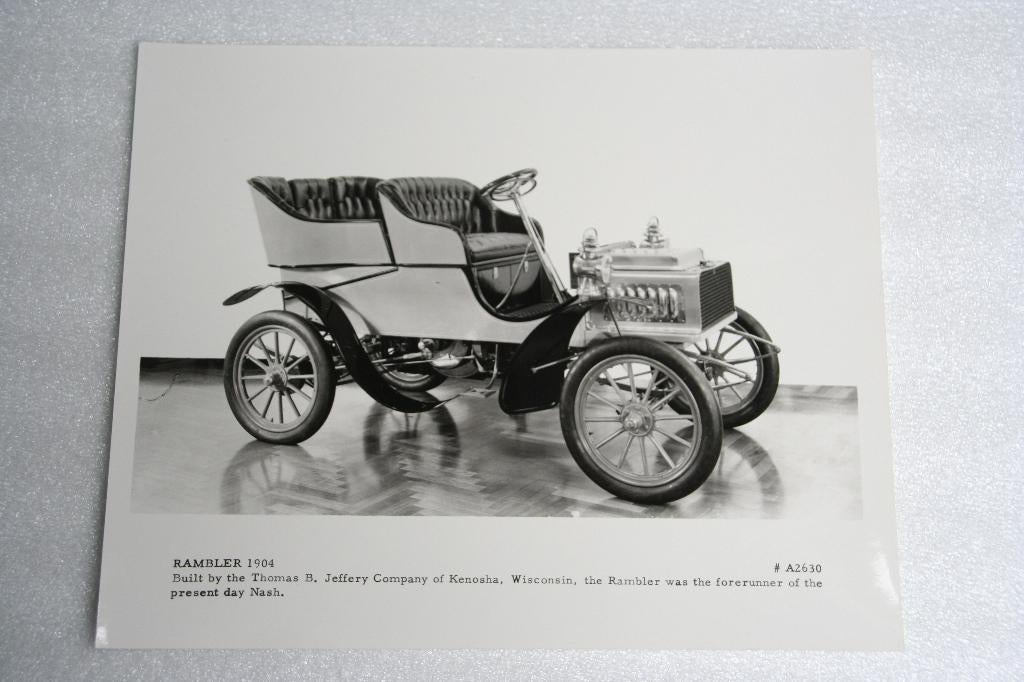 Persfoto Rambler 1904 (1904) (12), Ophalen of Verzenden, Nieuw, Overige merken