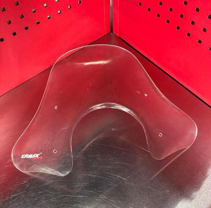 Piaggio Vespa GTS 125 / 300 windscherm medium ERMAX NIEUW, Motoren, -, -, Nieuw, Ophalen of Verzenden