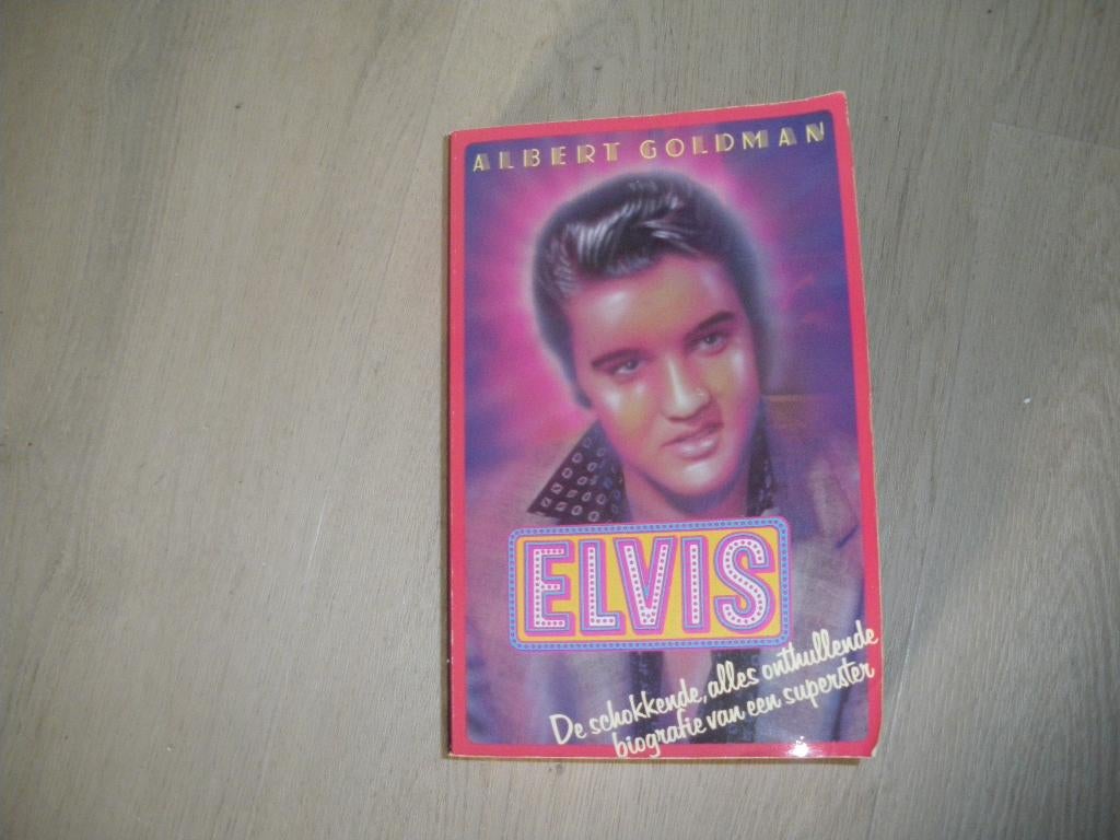 zgan leuk boek over elvis presley biografie van wereldster, Ophalen of Verzenden, Zo goed als nieuw