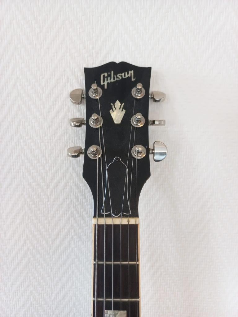 NU OF NOOIT!  Gibson ES 335 voor een SPOTPRIJS, Ophalen, Zo goed als nieuw, Semi-solid body, Gibson