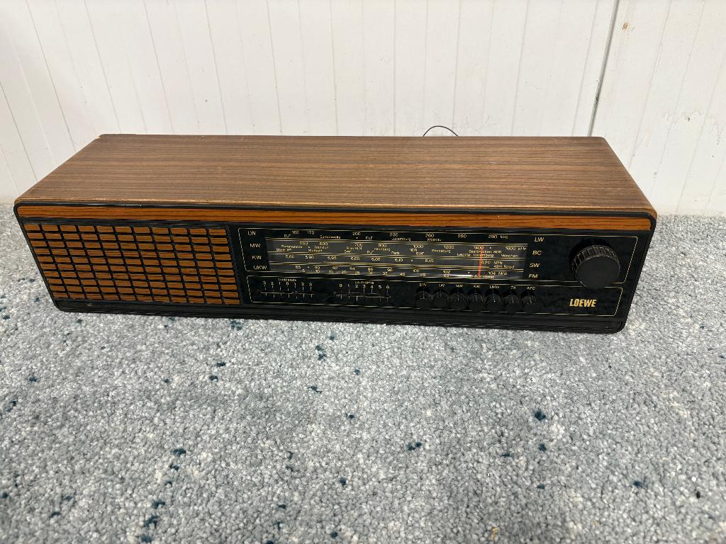 Loewe Opta SM10 60210 Versterker/Radio 1980-1981, Overige merken, Gebruikt, Ophalen of Verzenden, 60 tot 120 watt
