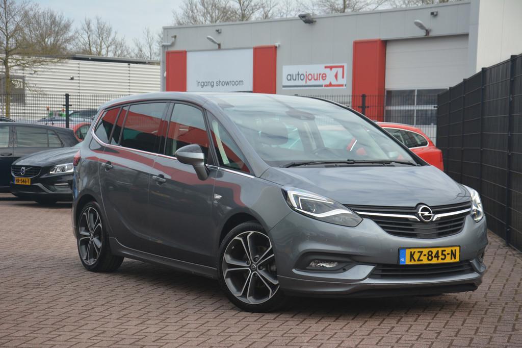Opel Zafira 1.4 Turbo Business Executive 7p. | Navigatie | B, Auto's, Opel, 15 km/l, Gebruikt, 4 cilinders, 7 stoelen