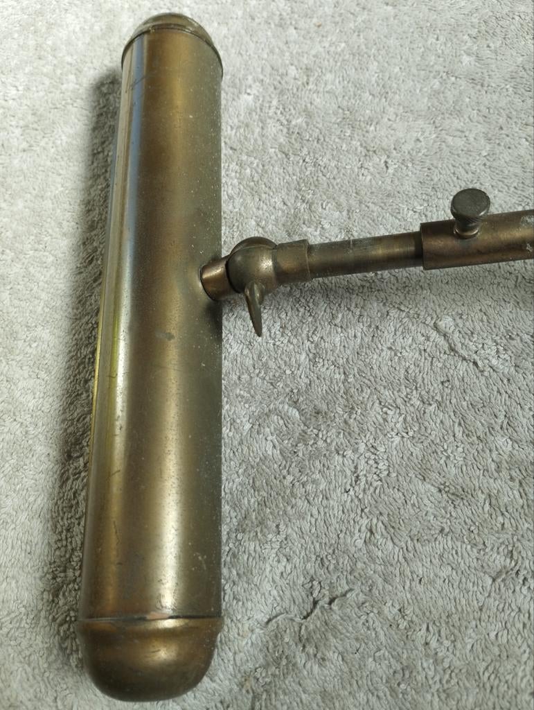 SCHILDERIJ LAMP BRONS WANDLAMP SCHILDERIJLAMP VERSTELBARE, Ophalen of Verzenden