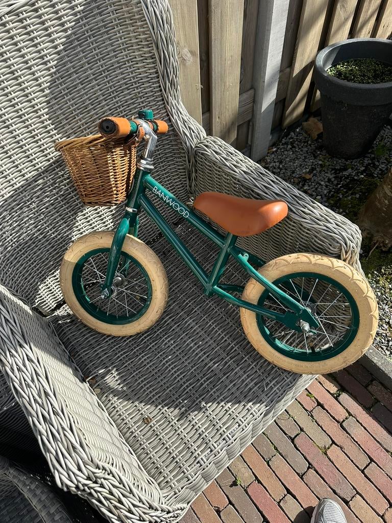 Banwood loopfiets, Ophalen of Verzenden, Zo goed als nieuw, Minder dan 16 inch