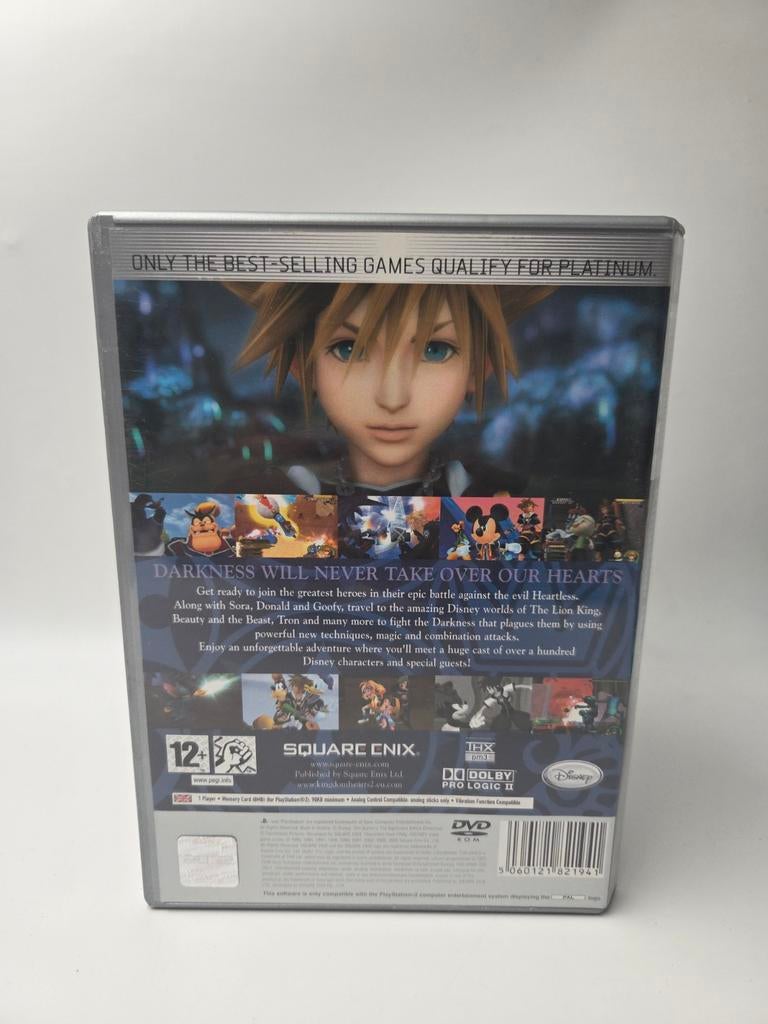 Kingdom Hearts - PlayStation 2, Spelcomputers en Games, Games | Sony PlayStation 2, Ophalen of Verzenden, Retro Games, Marktplaats@Gameshopzwolle.nl