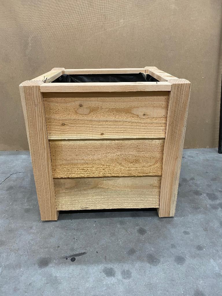 Douglas bloembakken Joost 60 x 60 x 60 cm, Vierkant, Nieuw, Ophalen of Verzenden, 60 tot 100 cm