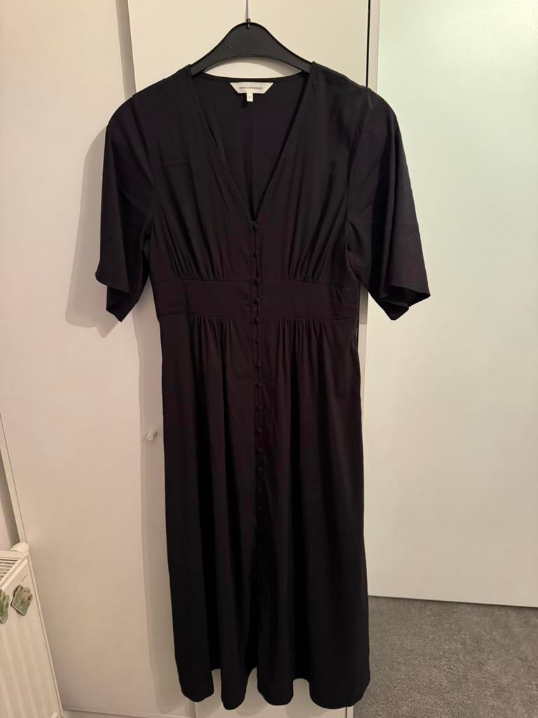 Msch Copenhagen jurk s/m, Zwart, Nieuw, Ophalen of Verzenden, Maat 36 (S)