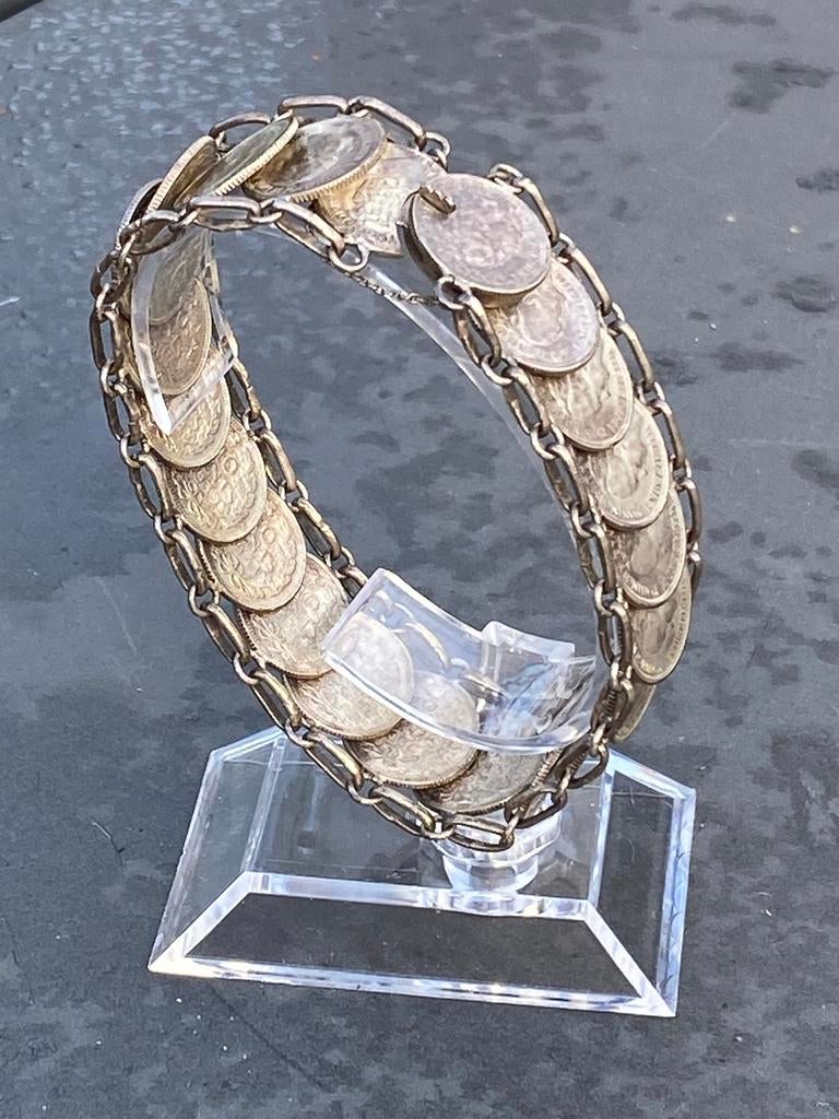 Standaard voor Stil Verzet Armband, Verzamelen, Militaria | Tweede Wereldoorlog, Ophalen of Verzenden, Overige soorten, Nederland