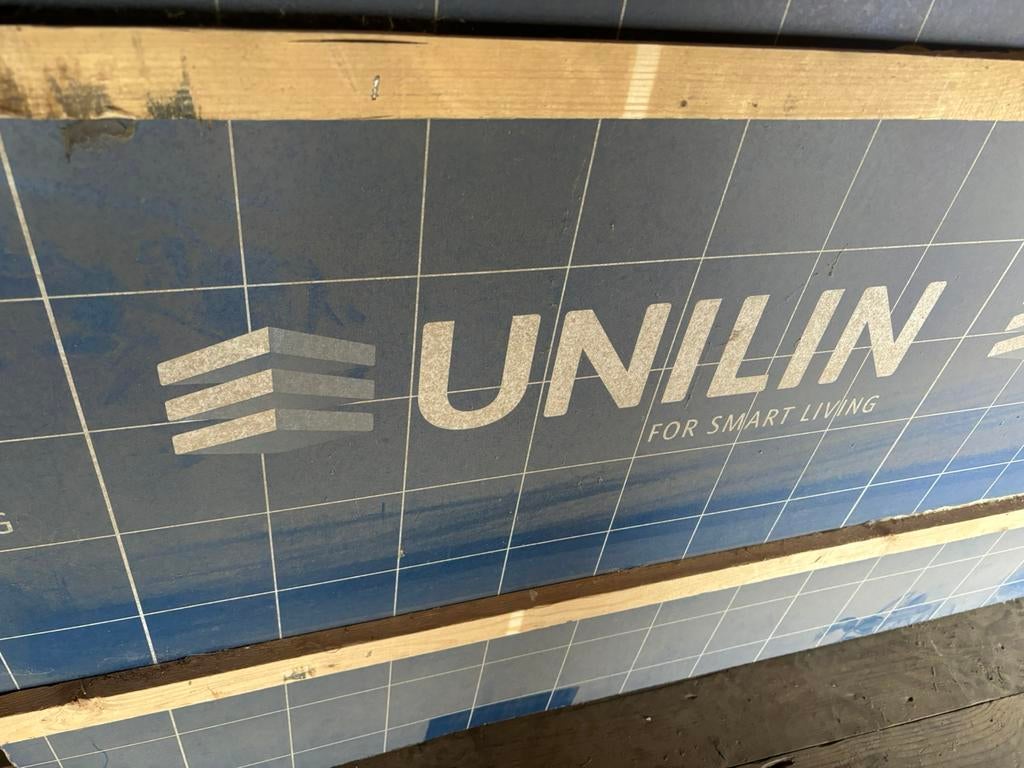 Unilin dakplaten 5 meter, Doe-het-zelf en Verbouw, Isolatie en Afdichting, Ophalen, Nieuw, Hardschuim (Pir), 15 m² of meer