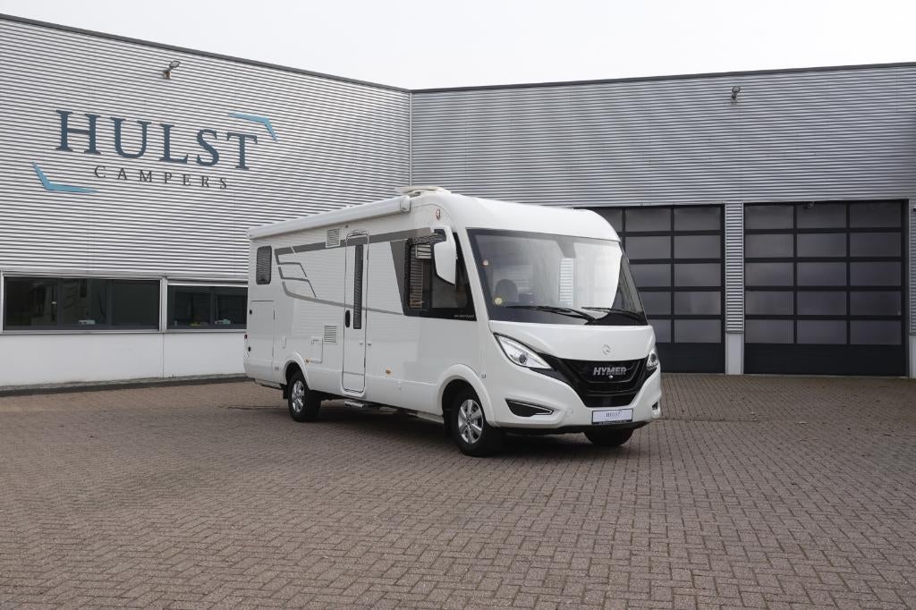 Hymer BMC I 680 Mercedes 418 CDI 9G Automaat SLC chassis, Koelkast, Airbags, Ringverwarming, Luifel