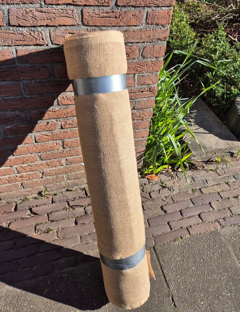 Jute op rol 1,00 x 40 m (225 gr/m2), Ophalen, Nieuw