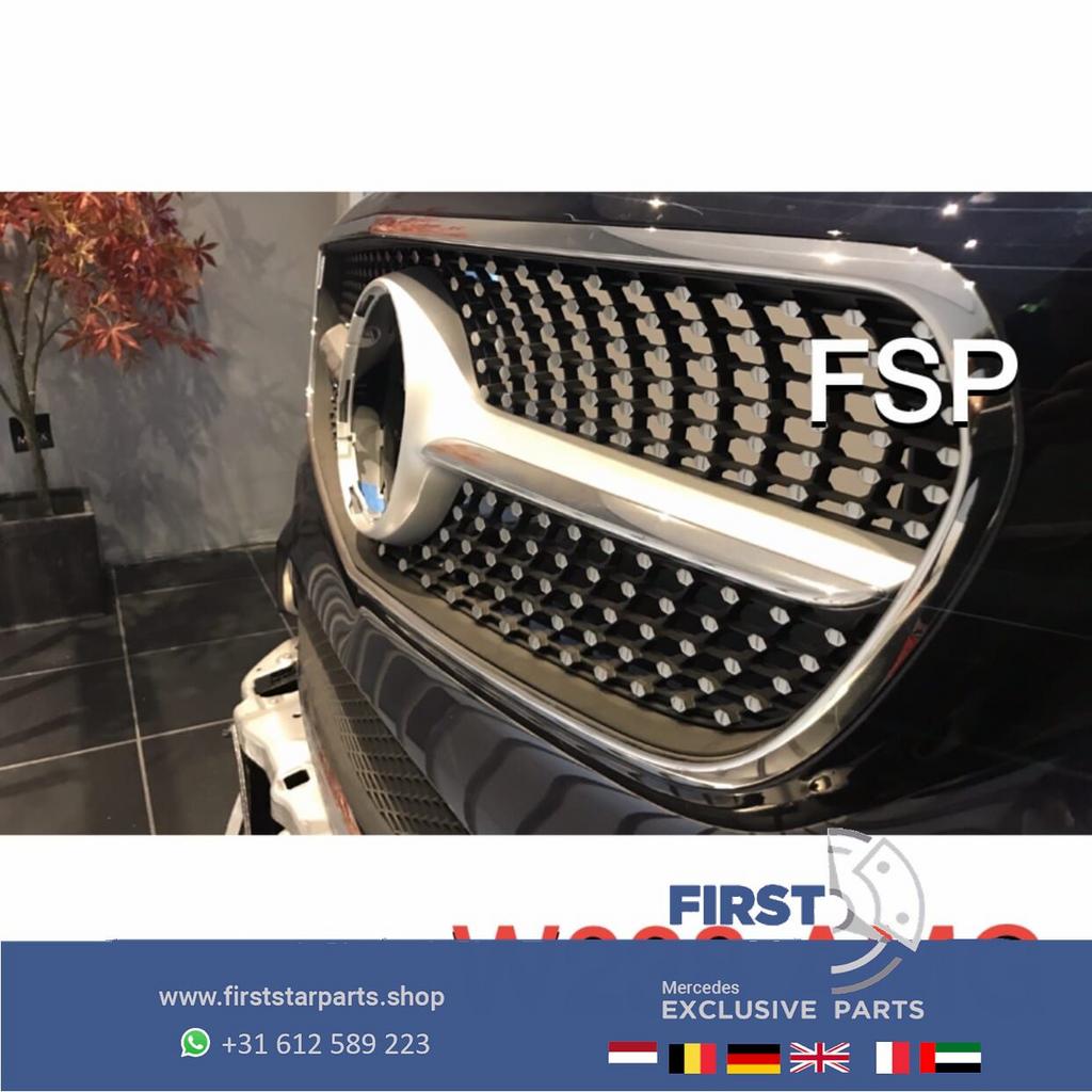 W238 C238 E43 E53 AMG VOORBUMPER COMPLEET E Klasse Cabrio Co, Gebruikt, -, Voor, Ophalen of Verzenden