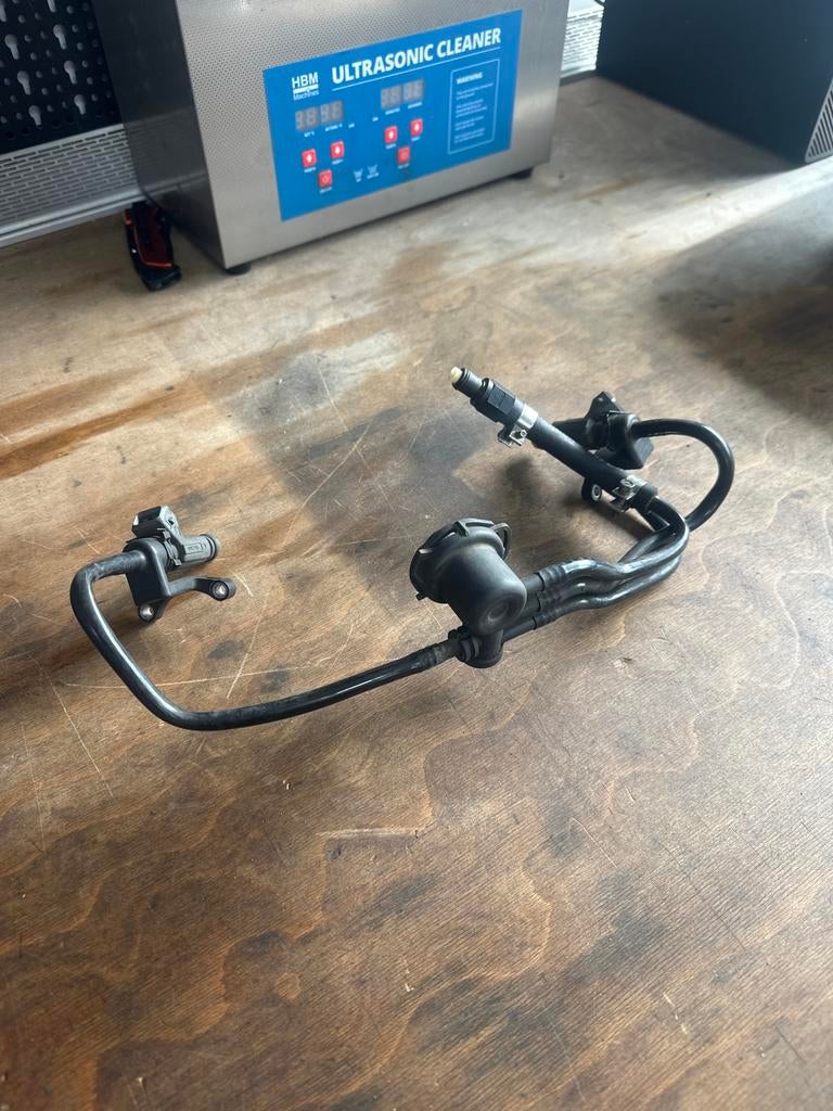 BMW R1150GS Benzine injectiesysteem met drukregelaar, Motoren, Ophalen, Gebruikt