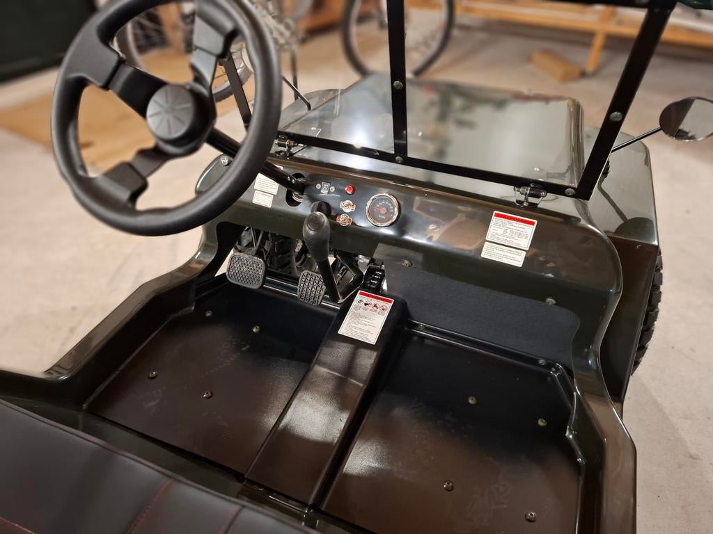 Willy jeep 125 cc, Motoren, Quads en Trikes, 125 cc