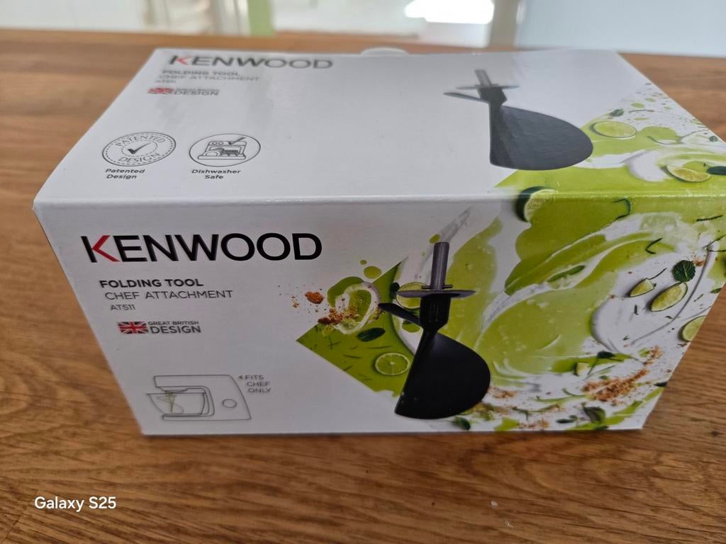 Kenwood Folding Tool Chef Attachment AT511, Ophalen of Verzenden, Nieuw