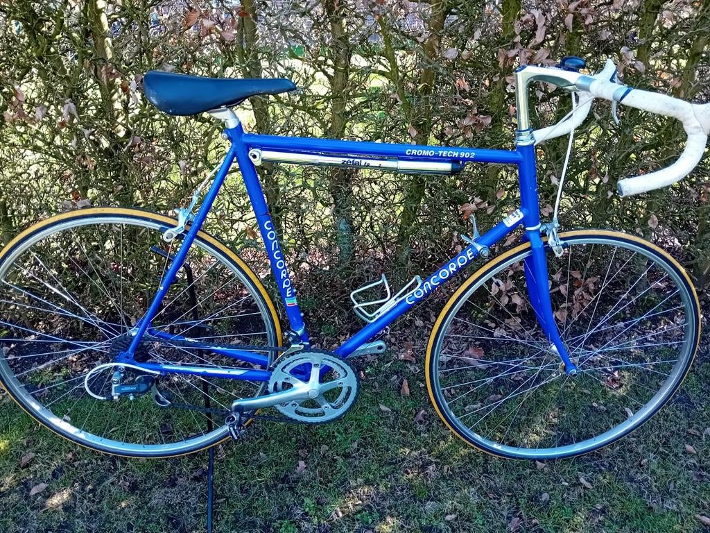 Racefiets Concorde, vintage racefiets, Fietsen en Brommers, Fietsen | Racefietsen, 28 inch, Heren, Zo goed als nieuw, 57 tot 61 cm