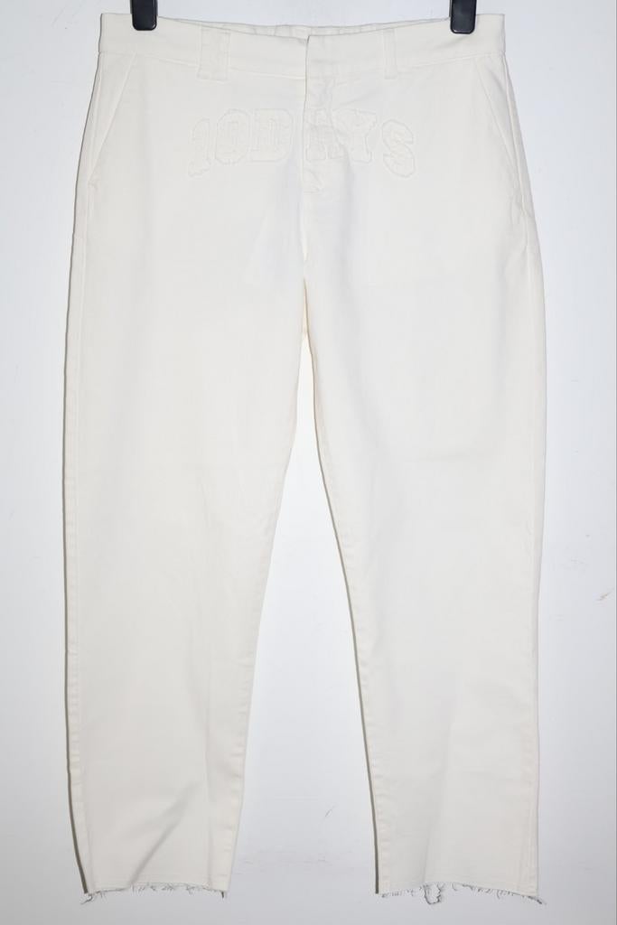 10Days chino broek ecru maat 38 / M, NL, 10days, Nieuw, 10days.nl