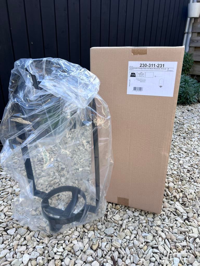 Haans windlicht houder, Ophalen of Verzenden, Nieuw