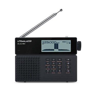 Mlite-880 SDR portable HF/VHF radio (NIEUW), Ophalen of Verzenden, Nieuw, Ontvanger