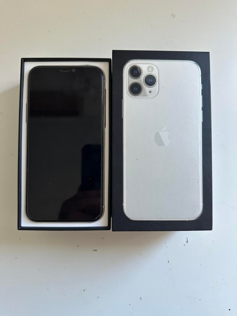 Iphone 11 pro, Telecommunicatie, Mobiele telefoons | Apple iPhone, Ophalen of Verzenden, Zo goed als nieuw, Zilver, 64 GB