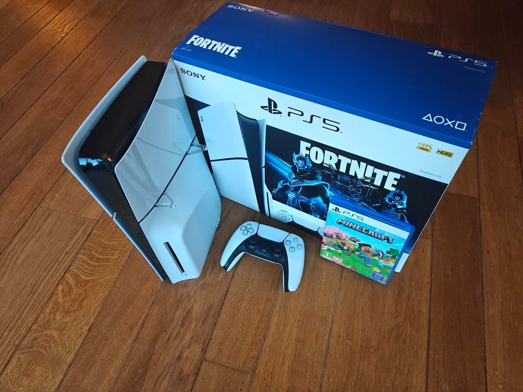 Playstation 5 disc editie met Minecraft, Ophalen, Zo goed als nieuw