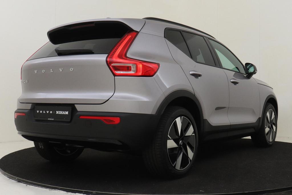 Volvo EX40 SINGLE MOTOR EXTENDED RANGE BUSINESS ED. 82 kWh -, Auto's, Volvo, Automaat, 12 maanden, SUV of Terreinwagen, Zilver of Grijs