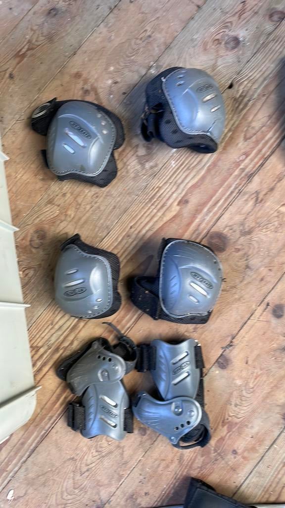 Beschermingsset skeeleren, Ophalen, Gebruikt, Bescherming