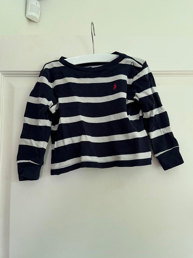 Ralph Lauren truitje maat 80, Ophalen of Verzenden, Zo goed als nieuw, Jongetje, Truitje of Vestje