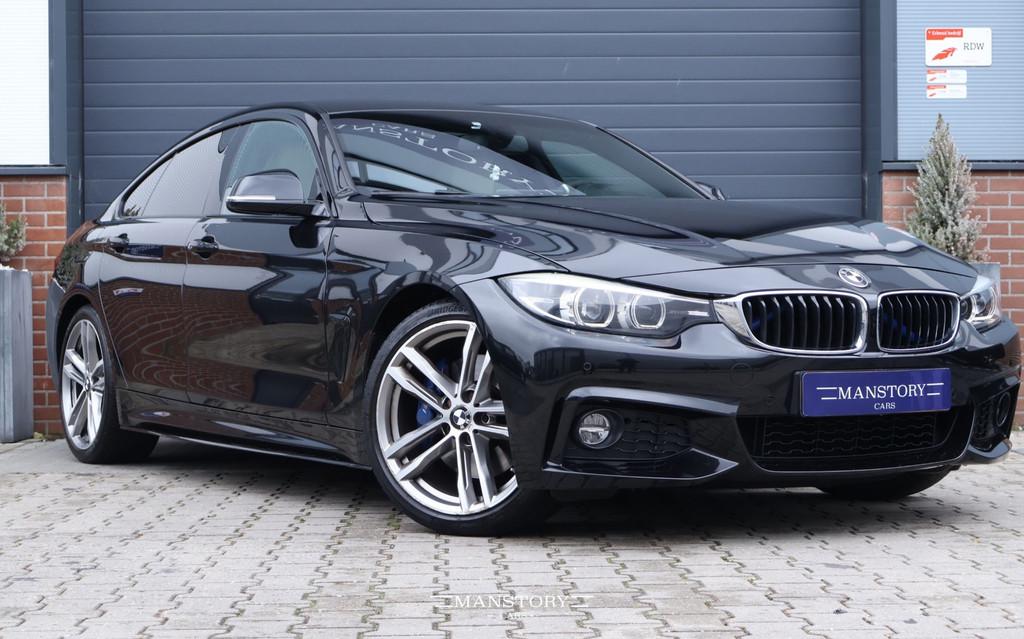 BMW 4-serie Gran Coupé 420i, Auto's, 1998 cc, Achterwielaandrijving, Gebruikt, 4 cilinders