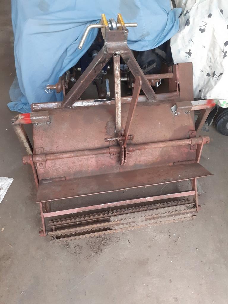 Frees minitractor zonder aandrijfkast op aftakas, Hobby en Vrije tijd, Ophalen of Verzenden