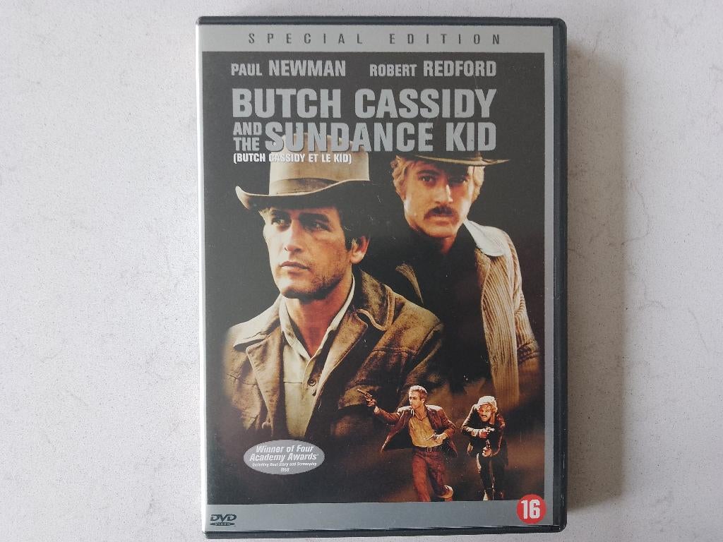 Butch Cassidy and the sundance kid - George Roy Hill I 1969, Cd's en Dvd's, Dvd's | Klassiekers, 1960 tot 1980, Vanaf 16 jaar