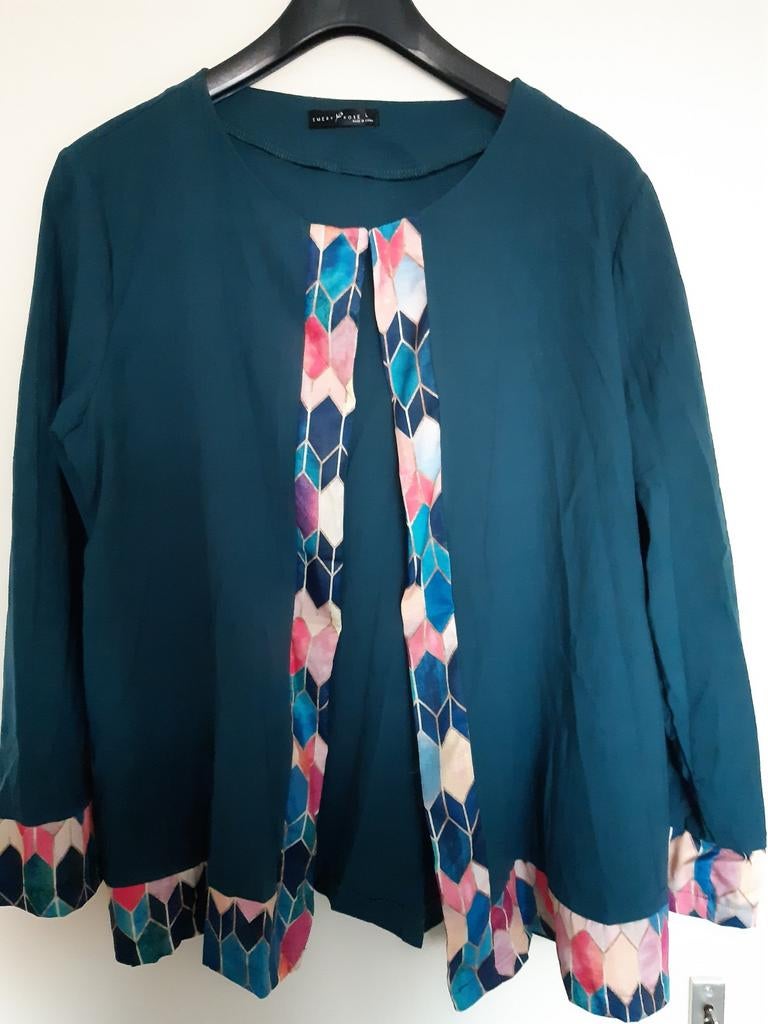 Nieuw Jasje Emery Rose mt L, Ophalen of Verzenden, Nieuw, Maat 42/44 (L), Roze