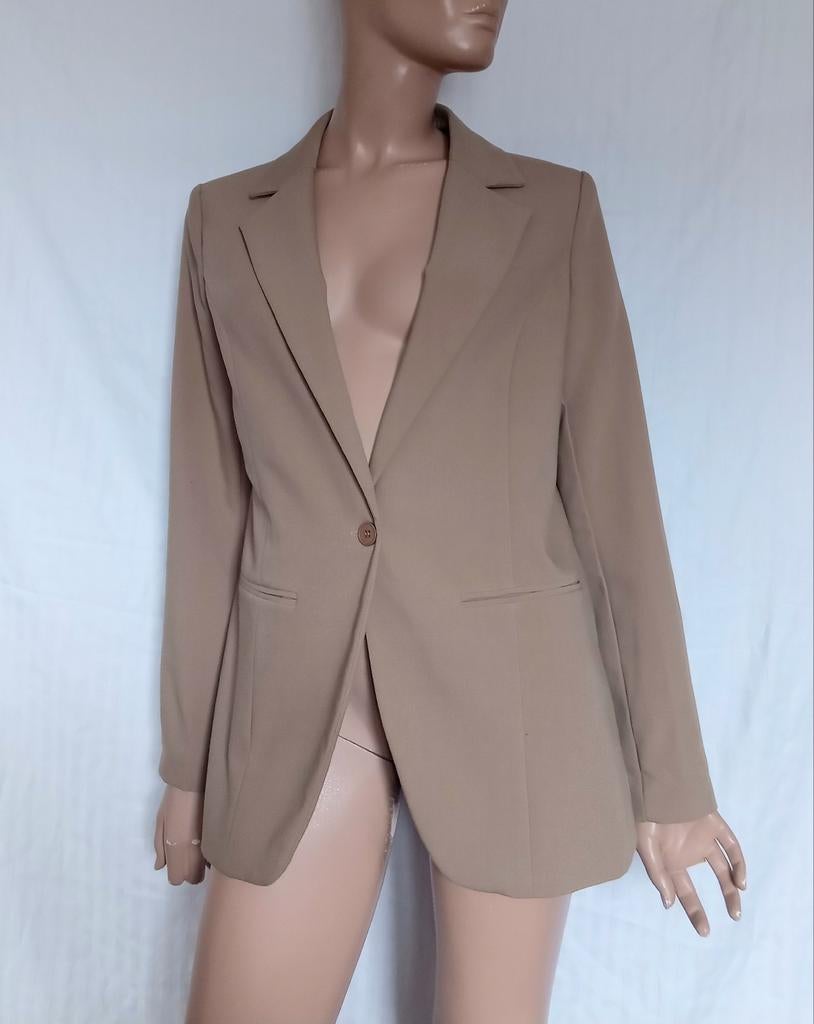 COSTES Blazer , Maat M, Verzenden, Zo goed als nieuw, Maat 42/44 (L), Beige