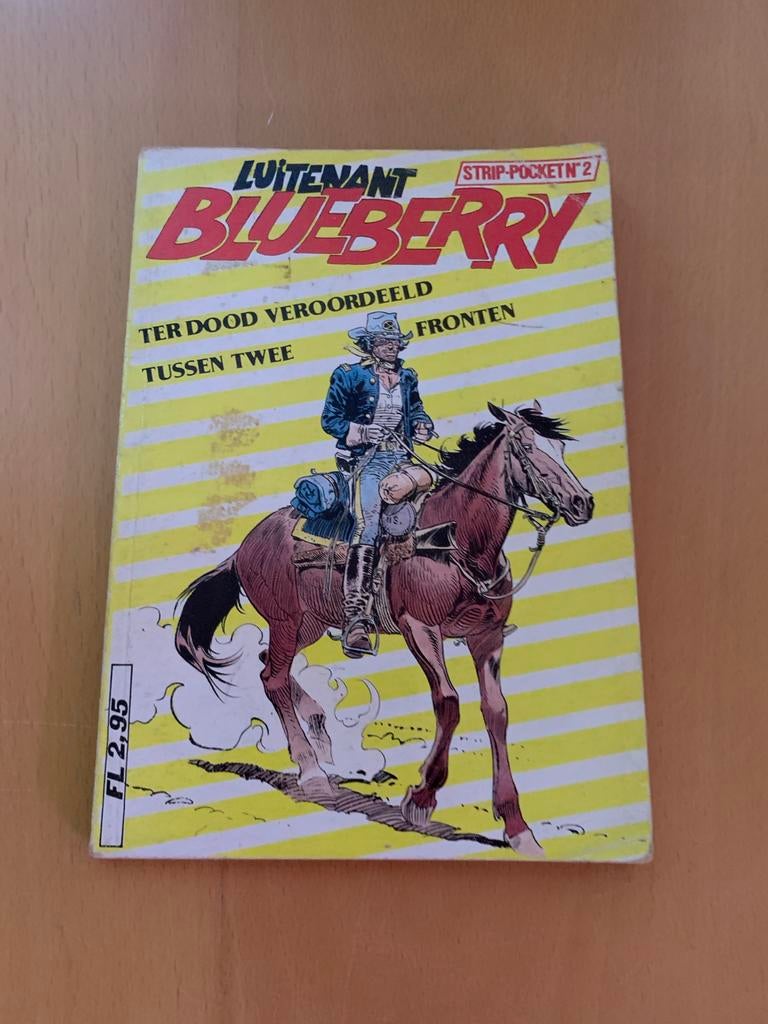 Luitenant Blueberry Strip-Pocket N2, Boeken, Stripboeken, Eén stripboek, Ophalen of Verzenden, Gelezen