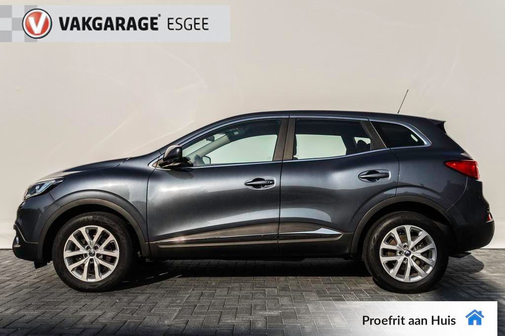 Renault Kadjar 1.5 111 PK dCi Zen | Pdc | Clima | Cruise | N, Stof, Gebruikt, 4 cilinders, Met garantie (alle)