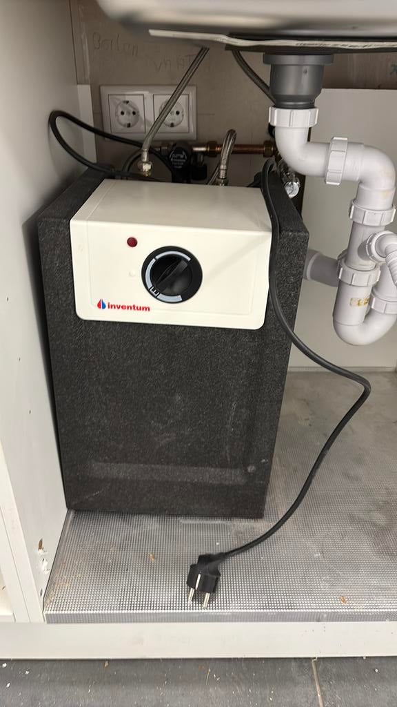 Inventum boiler, Minder dan 20 liter, Boiler, Ophalen of Verzenden, Minder dan 3 jaar oud