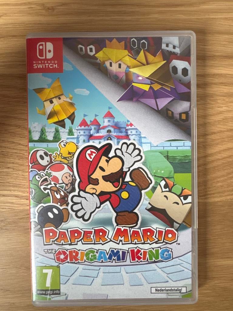 Paper Mario: The Origami King - Nintendo Switch, Spelcomputers en Games, Games | Nintendo Switch, 1 speler, Ophalen of Verzenden
