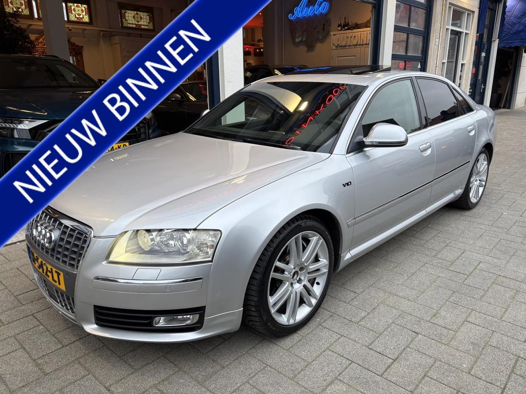 Audi A8 5.2 S8 quattro FULL OPTIONS/TOPSTAAT (bj 2008), Auto's, Automaat, Gebruikt, 5204 cc, 451 pk