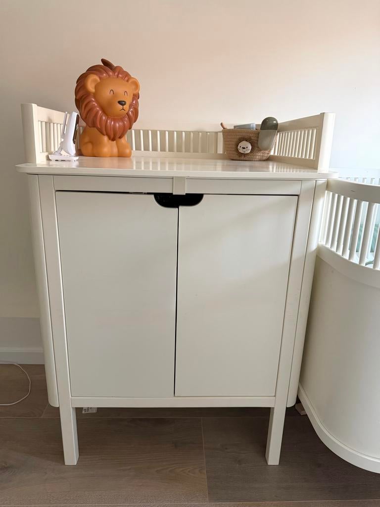 Sebra Commode Baby - Wit moet zsm weg, 50 tot 70 cm, Ophalen of Verzenden, Zo goed als nieuw, 75 tot 100 cm