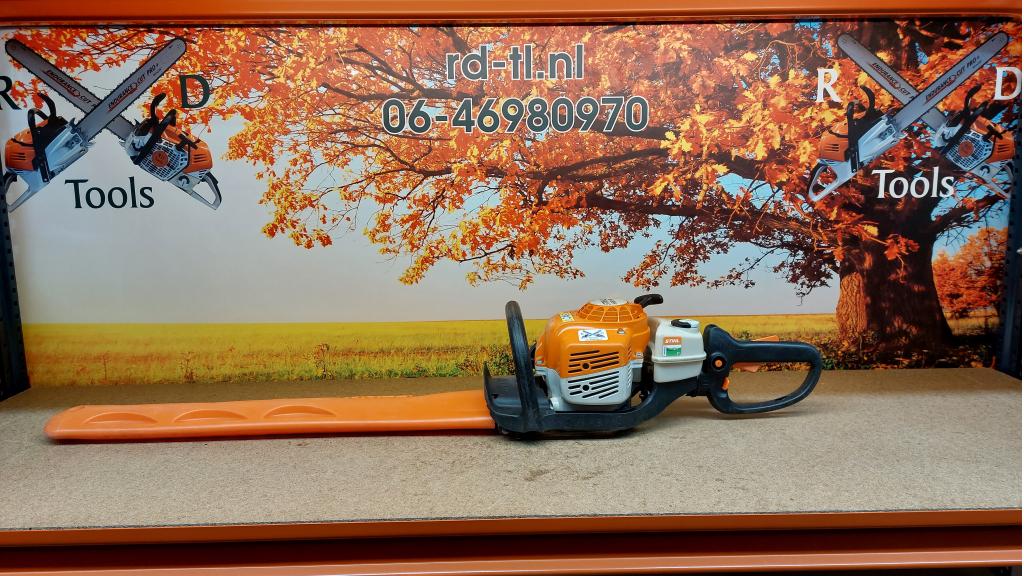 Stihl HS81R Motor heggenschaar met 60 cm messen HS 81 R, Niet ingevuld, Benzine, Gebruikt, Niet ingevuld