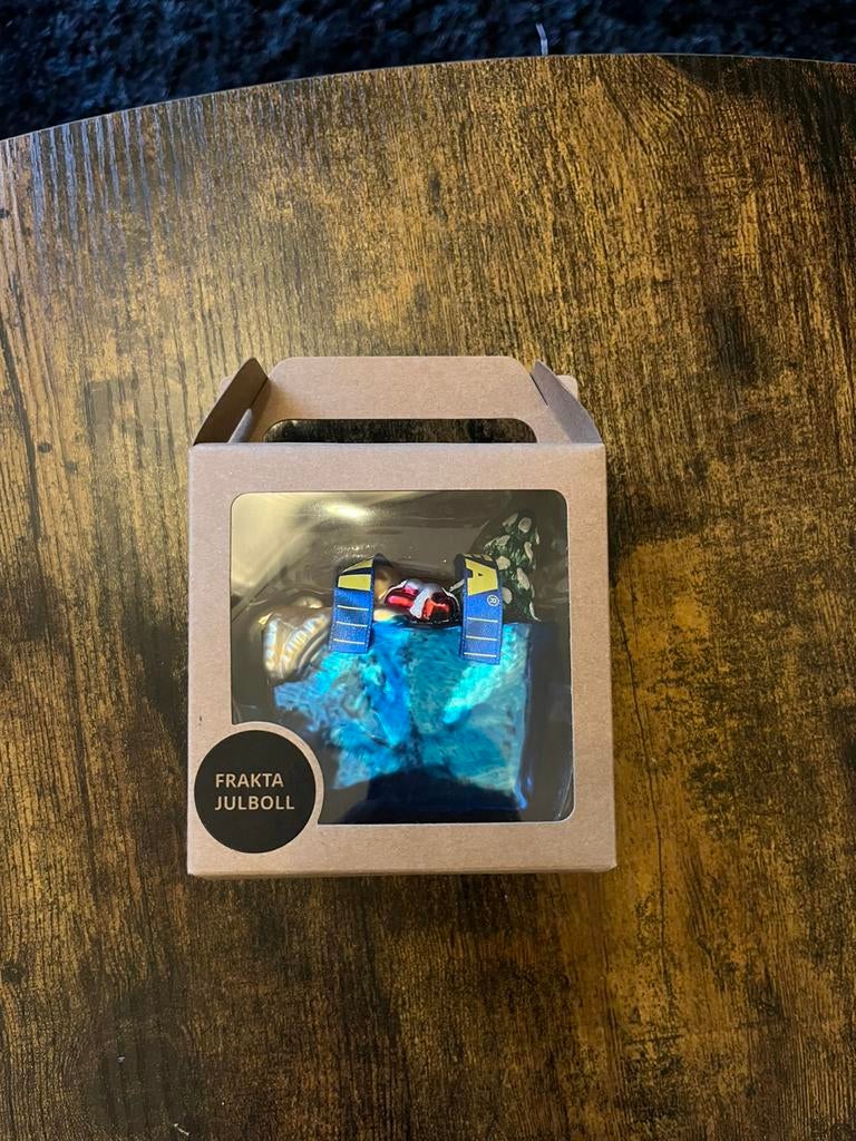 IKEA limited editon kerstbal, Verzenden, Nieuw