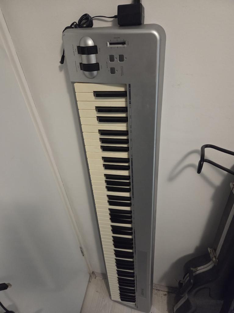 M-Audio Workstation 88es, Muziek en Instrumenten, Piano's, Ophalen, Gebruikt, Overige kleuren, Digitaal