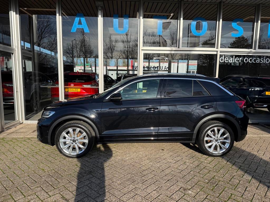 Volkswagen T-Roc 1.5 TSI R-Line Edition 150PK / LED KOPLAMPE, 4 cilinders, 150 pk, Zwart, Origineel Nederlands